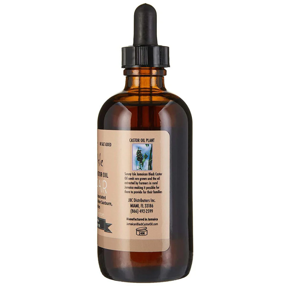 Sunny Isle Jamaican Black Castor Oil Skin Repair 8oz | Hydrate & Restore Skin - Image 3
