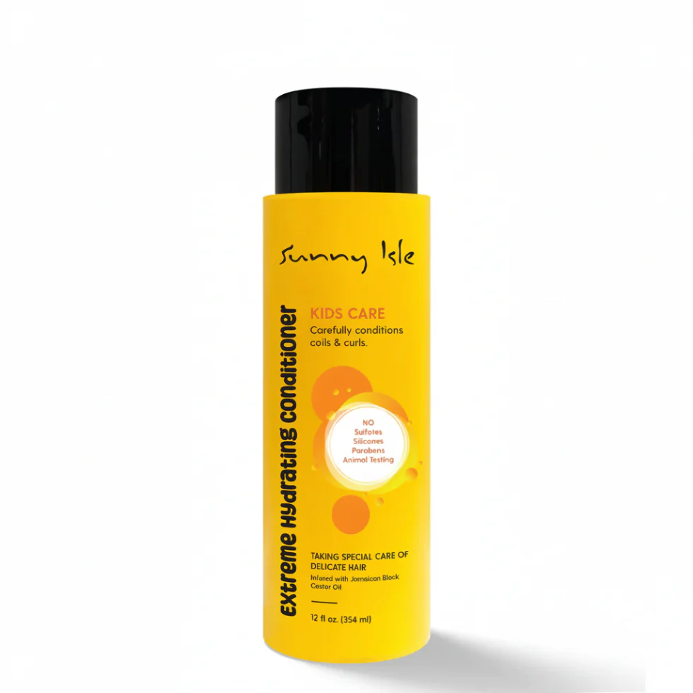 Sunny Isle Kids Care Conditioner 354ml | Extreme Hydrating Moisture Care