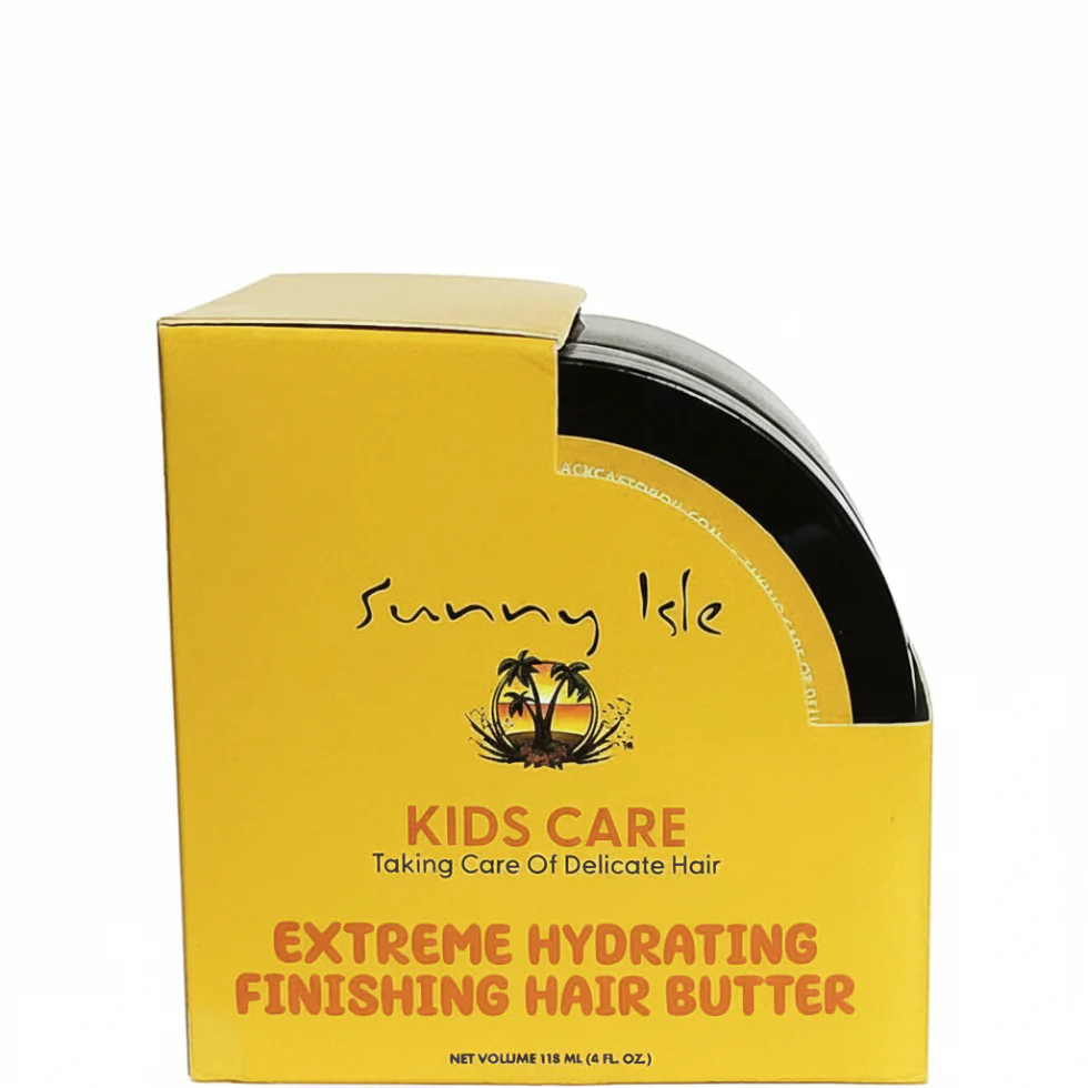 Sunny Isle Kids Care Hair Butter 118ml | Extreme Hydration & Moisturizing Care