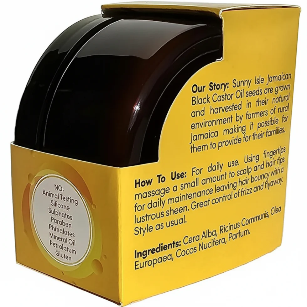 Sunny Isle Kids Care Hair Butter 118ml | Extreme Hydration & Moisturizing Care - Image 2