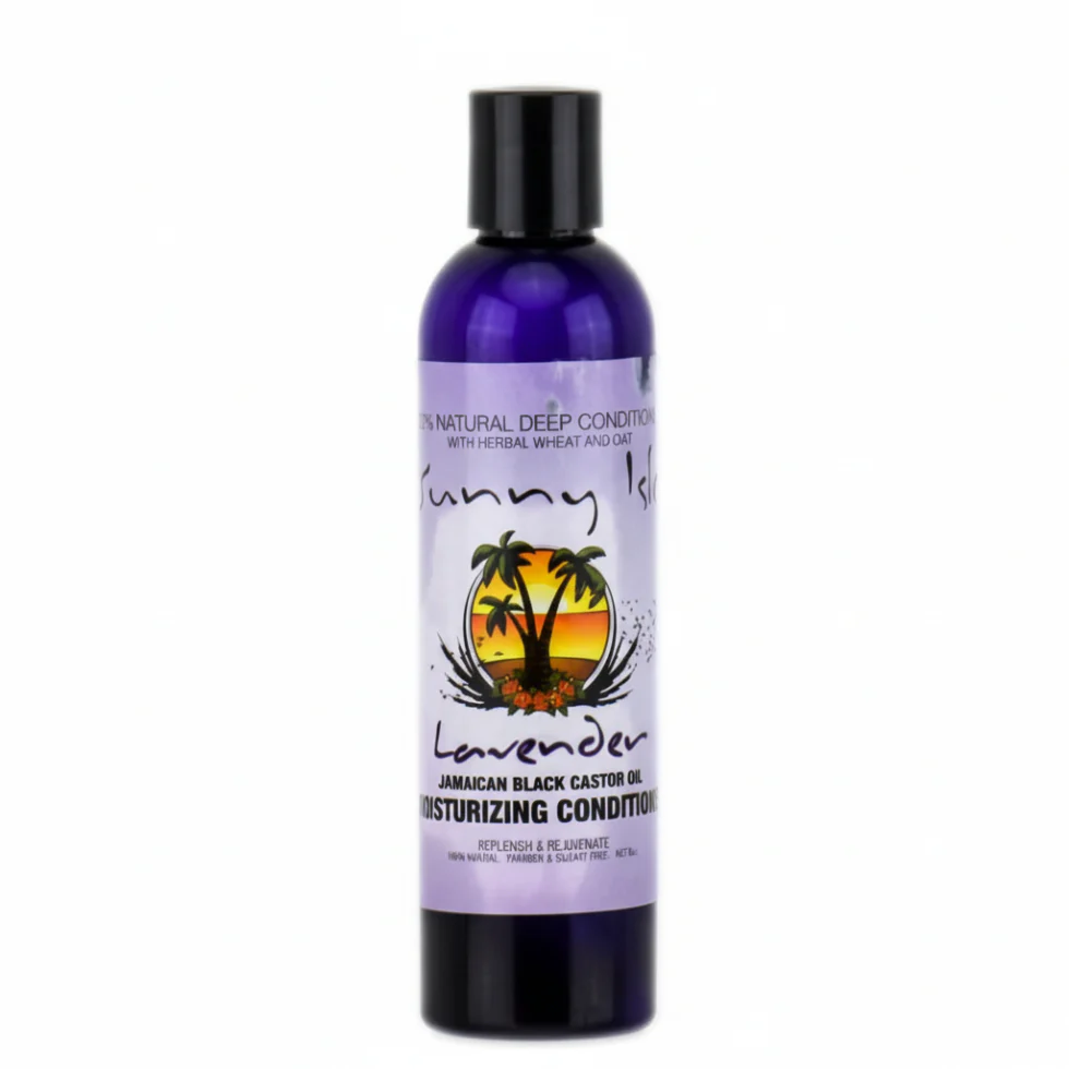 Sunny Isle Jamaican Black Castor Lavender Conditioner 250ml | Deep Moisture Care
