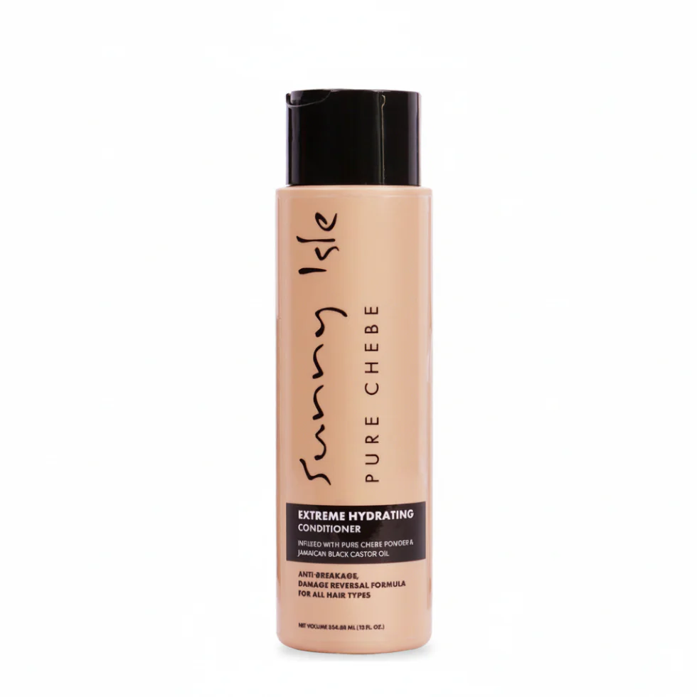 Sunny Isle Pure Chebe Extreme Hydrating Conditioner 12oz | Deep Moisture Care