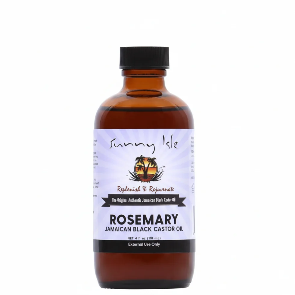 Sunny Isle Rosemary Jamaican Black Castor Oil 118ml | Hair Growth Oil