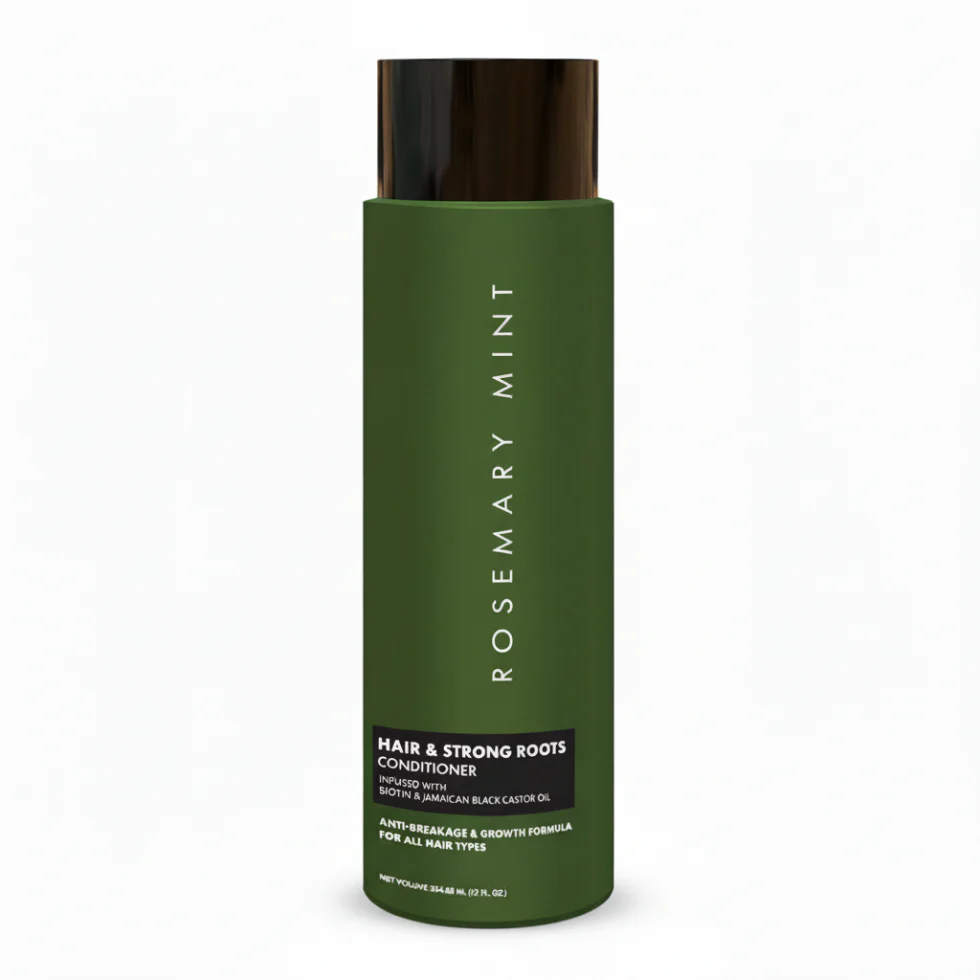 Sunny Isle Rosemary Mint Conditioner 12oz | Strong Roots & Hair Growth Care
