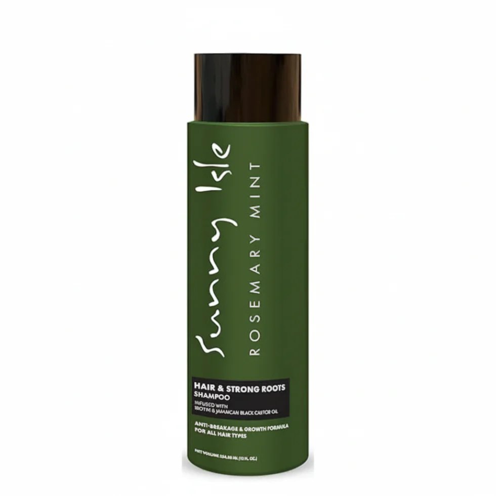 Sunny Isle Rosemary Mint Shampoo 354ml | Strengthen Roots & Hair Growth Care