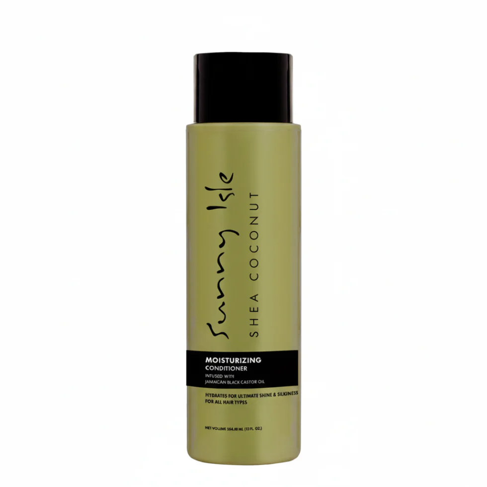 Sunny Isle Shea Coconut Moisturizing Conditioner 12oz | Hydration & Softness