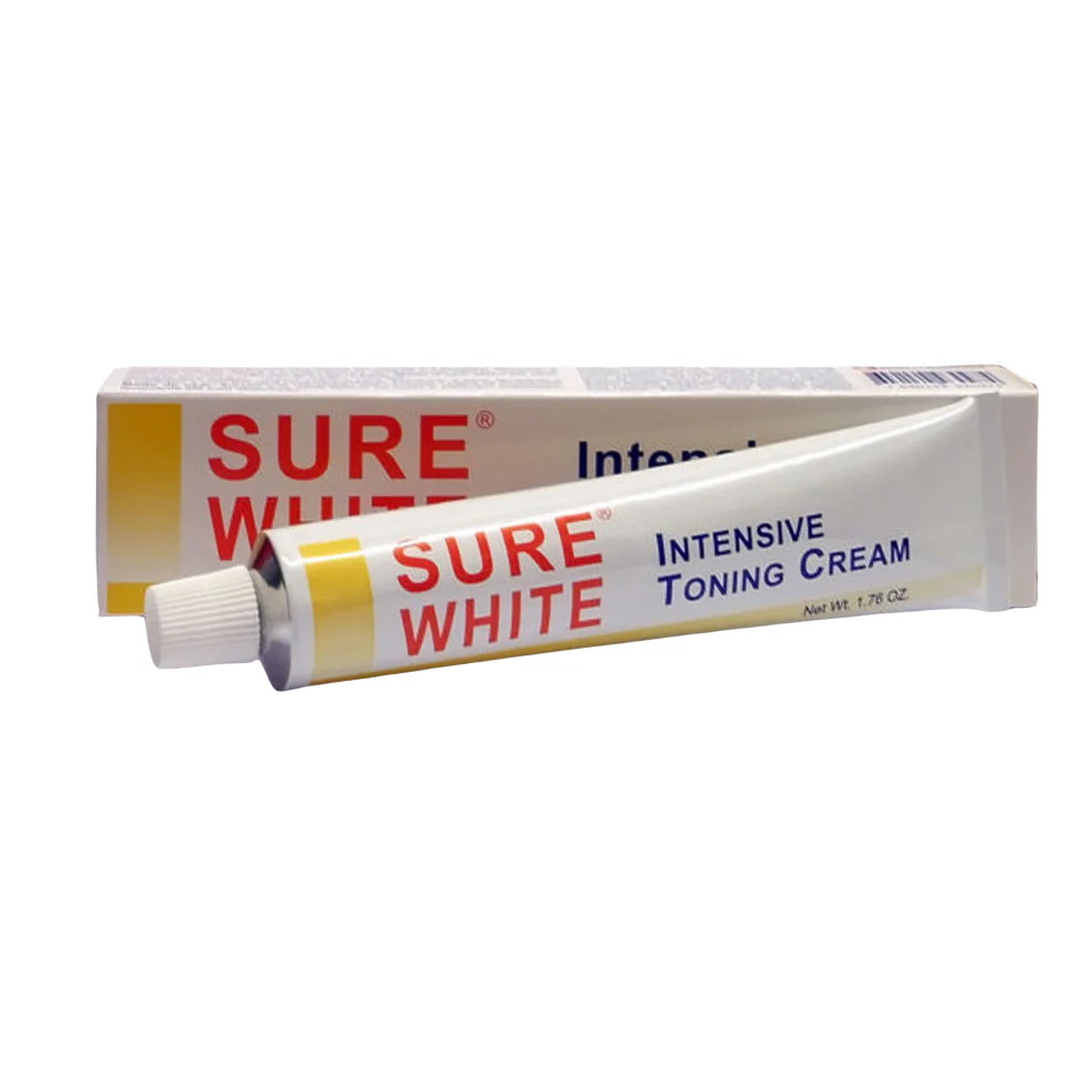 Sure White Intensive Toning Cream 50g | Brightening & Skin Tone Care