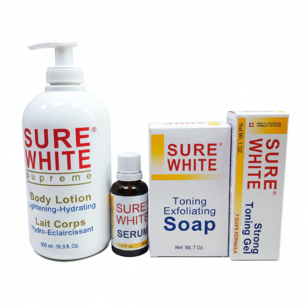 Sure White Supreme Lightening Serum 30ml | Brightening Skin Repair Serum - Image 2
