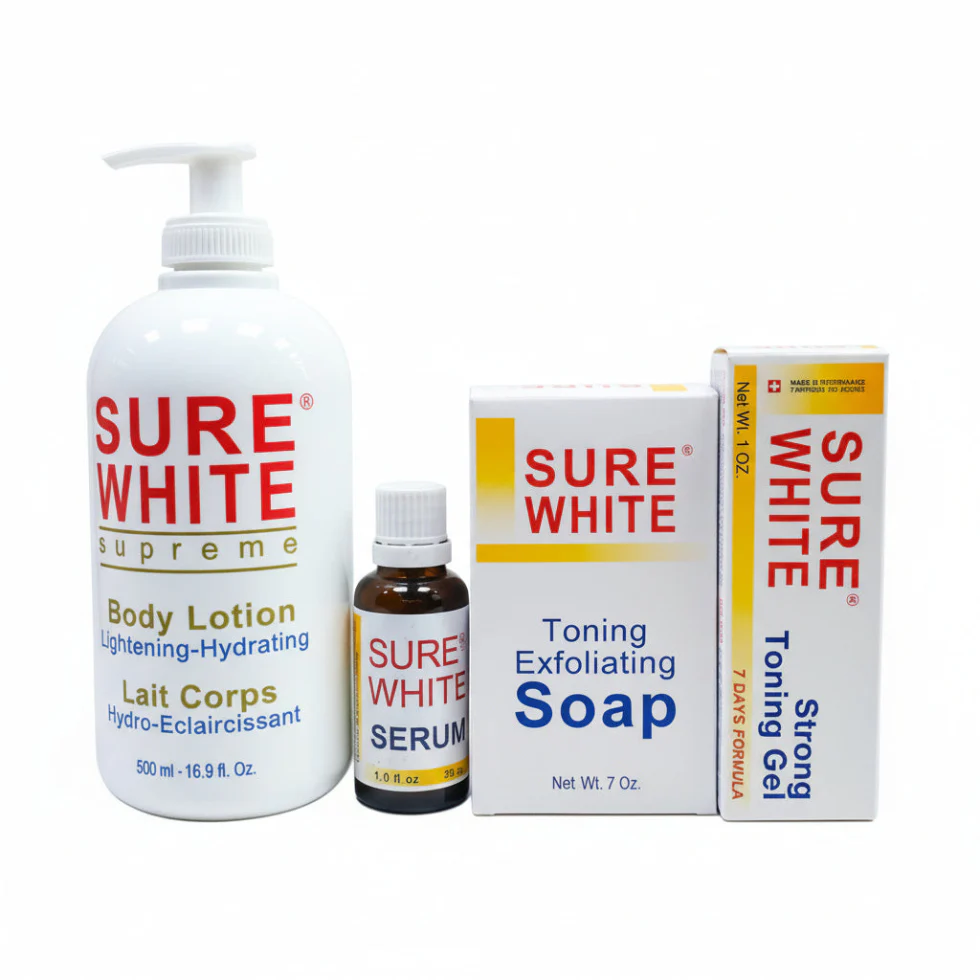 Sure White Supreme Strong Toning Gel 30g | Brightening Skin Refining Gel - Image 2