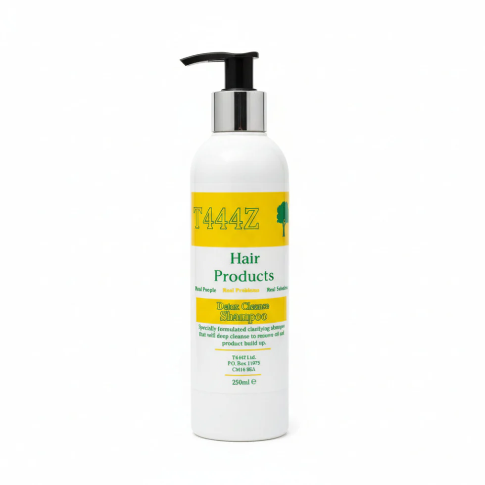 T444Z Hair Detox Cleansing Shampoo 250ml | Deep Clean & Scalp Care