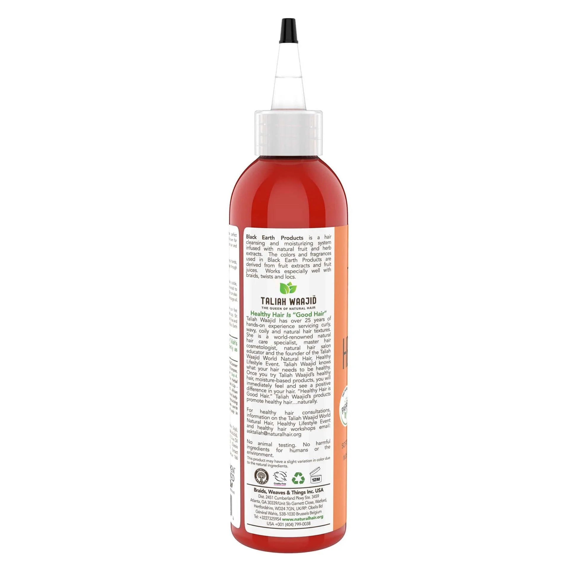 Taliah Waajid African Healing Oyl 237ml | For Locs, Naturals & Twist - Image 4