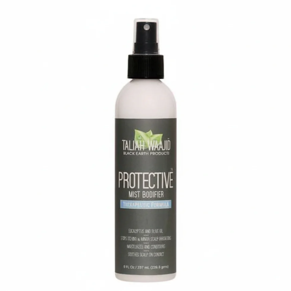 Taliah Waajid Black Earth Protective Mist Bodifier Therapeutic 8oz | Moisturizing Hair Spray