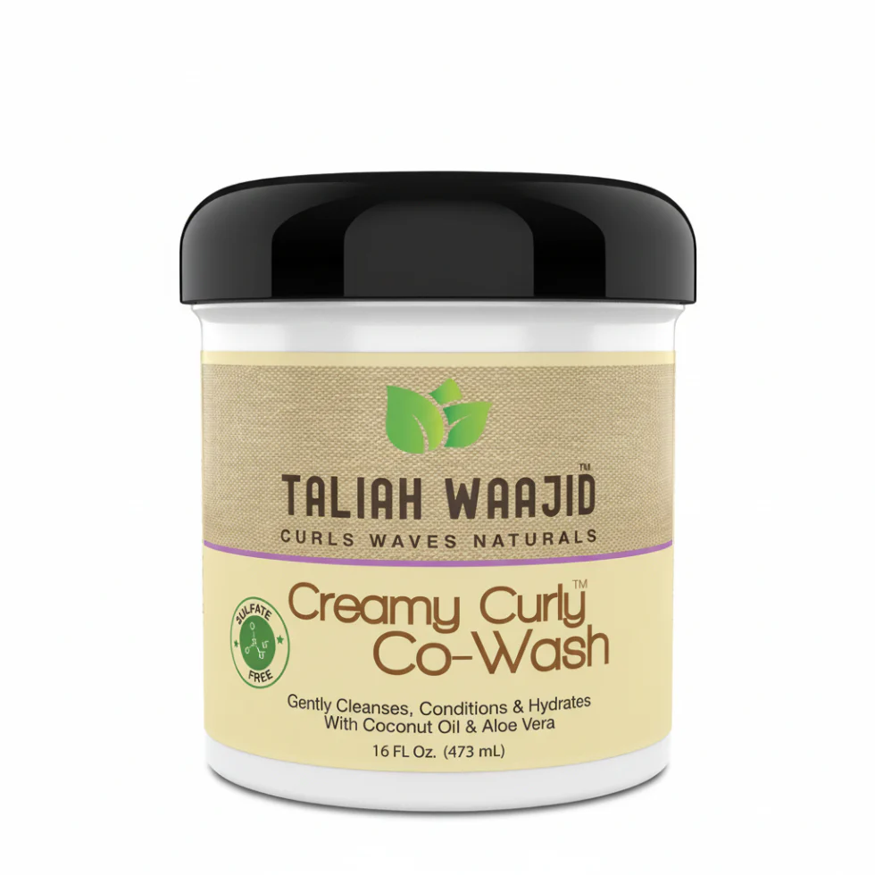 Taliah Waajid Creamy Curly Co-Wash 473ml | With Coconut Oil & Aloe Vera