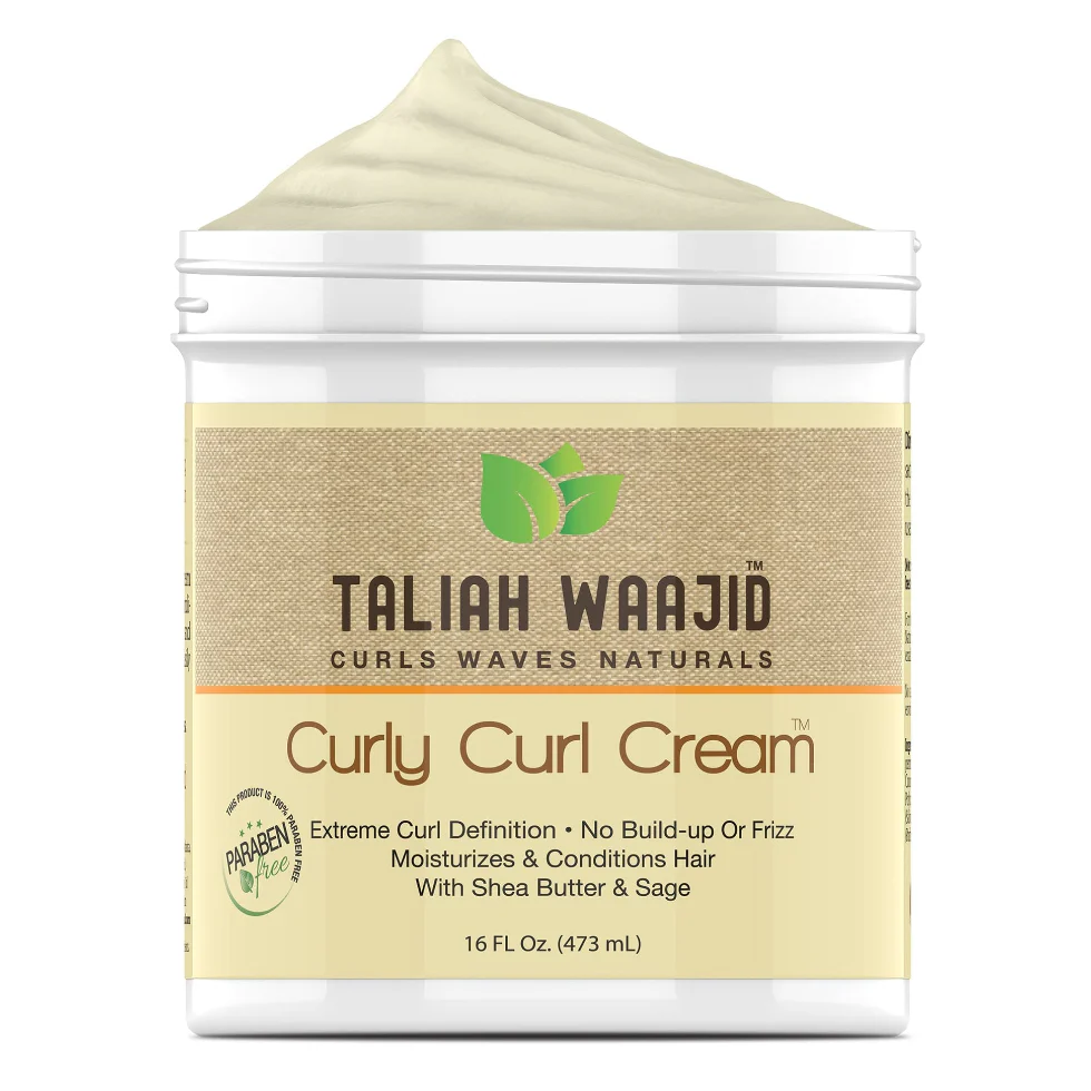 Taliah Waajid Curls Waves Naturals Curly Curl Cream 16oz - Image 2