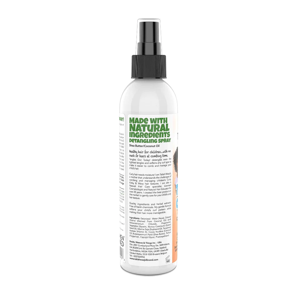 Taliah Waajid For Children Tangles Out Today Leave-In Conditioner & Detangler 236ml - Image 3