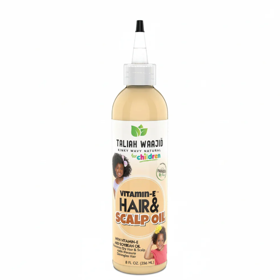 Taliah Waajid For Children Vitamin-E Hair & Scalp Oil 236ml | Moisturizing Oil