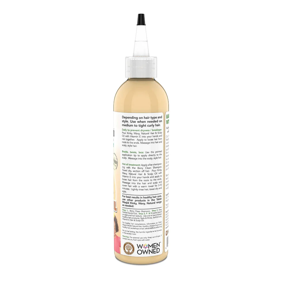 Taliah Waajid For Children Vitamin-E Hair & Scalp Oil 236ml | Moisturizing Oil - Image 2