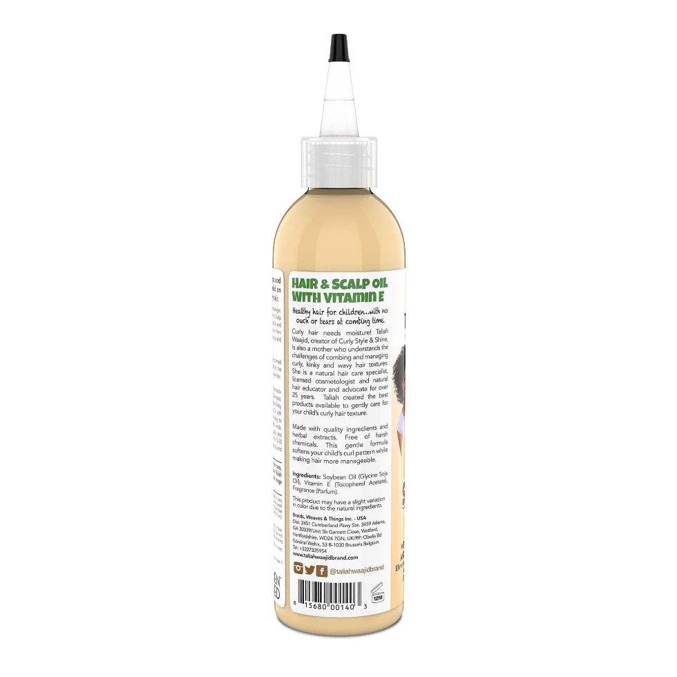 Taliah Waajid For Children Vitamin-E Hair & Scalp Oil 236ml | Moisturizing Oil - Image 3