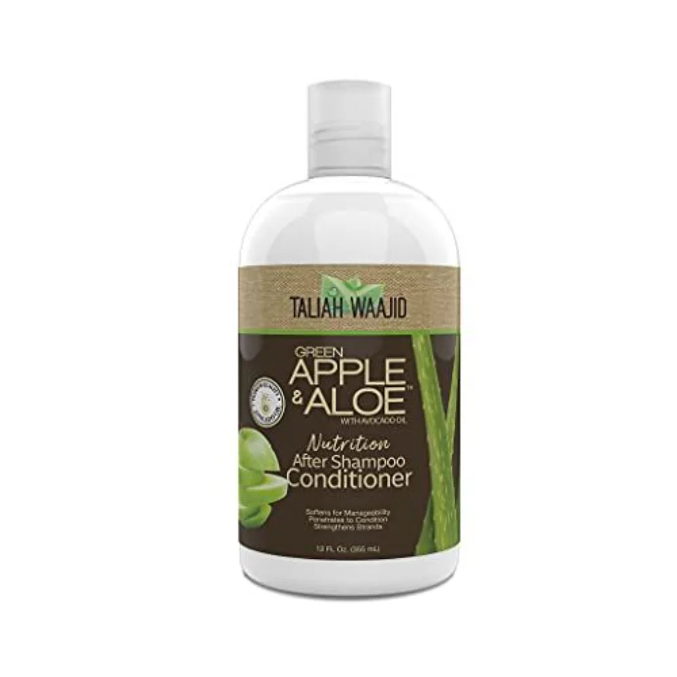 Taliah Waajid Green Apple & Aloe Nutrition  Shampoo - 12 fl.oz/355 ml