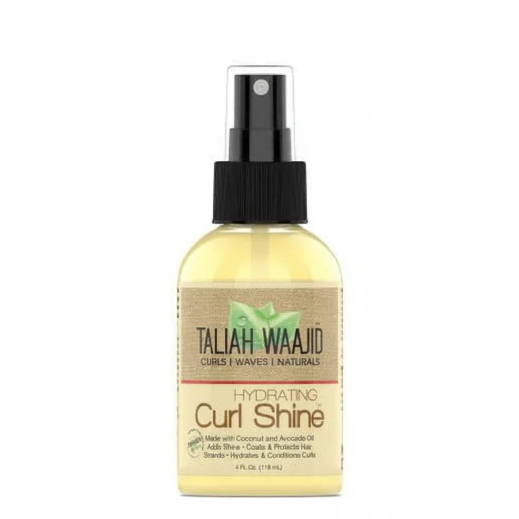Taliah Waajid Kinky Wavy Natural Hydrating Curl Shine 118ml | Shine, Hydrate & Define Curls