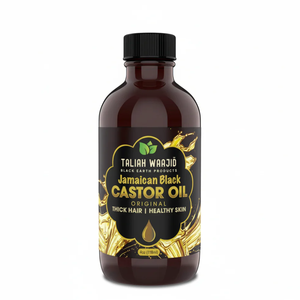Taliah Waajid Jamaican Black Castor Oil 4oz – Hair Growth & Moisturizing Treatment