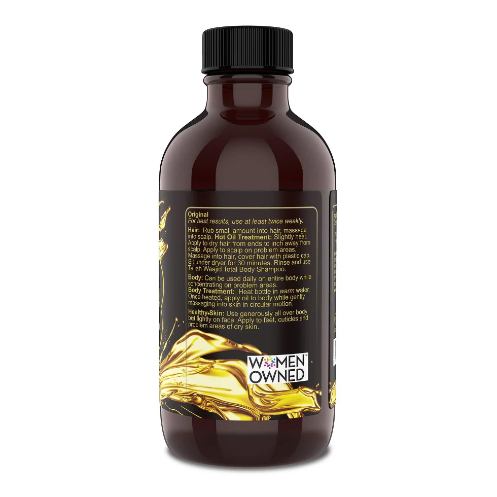Taliah Waajid Jamaican Black Castor Oil 4oz – Hair Growth & Moisturizing Treatment - Image 2