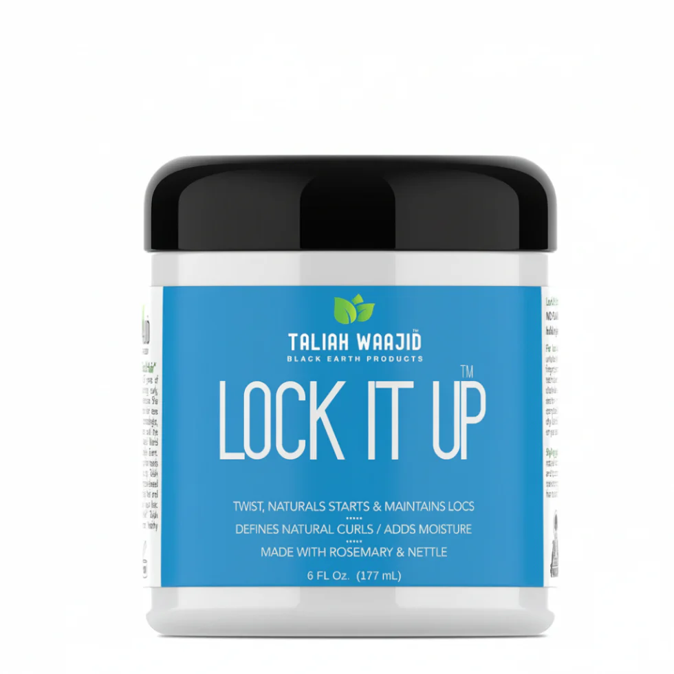 Taliah Waajid Black Earth Lock It Up 177ml | Loc & Twist Styling Gel