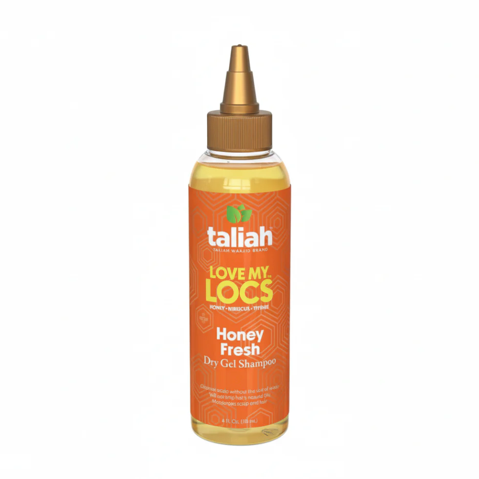 Taliah Waajid Love My Locs Honey Fresh Dry Gel Shampoo 4oz | Waterless Loc Care