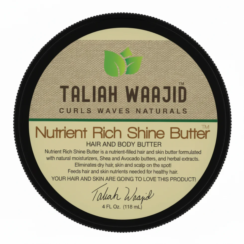 Taliah Waajid Nutrient Rich Shine Butter 118ml | Hair & Skin Moisturizing Butter