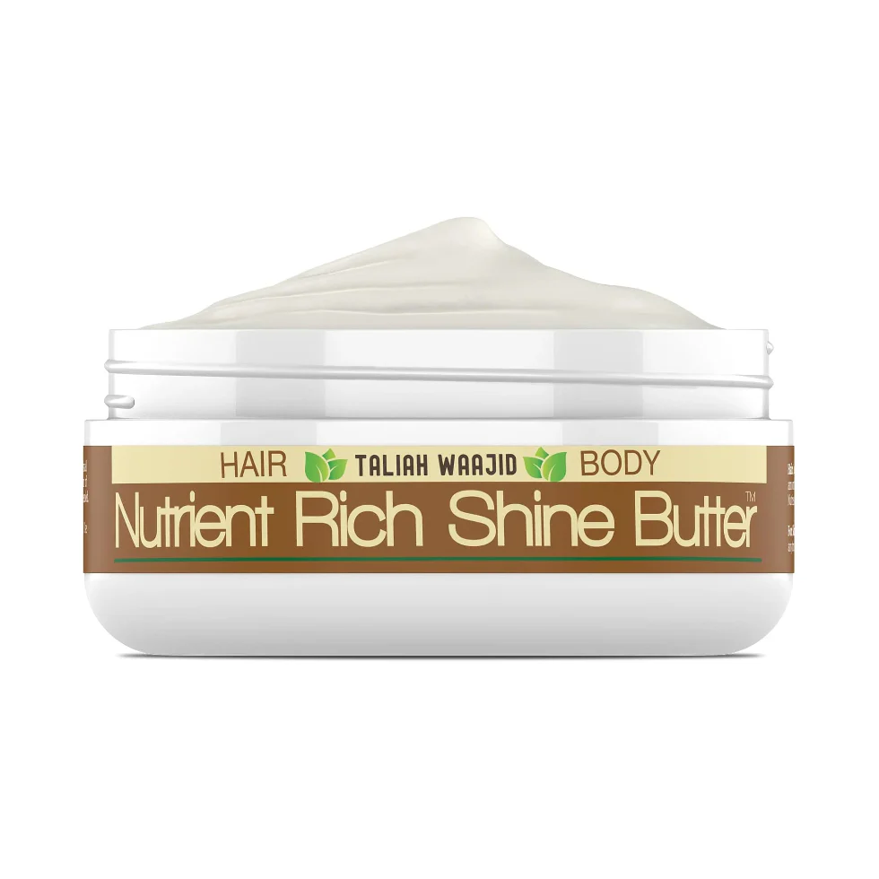 Taliah Waajid Nutrient Rich Shine Butter 118ml | Hair & Skin Moisturizing Butter - Image 2
