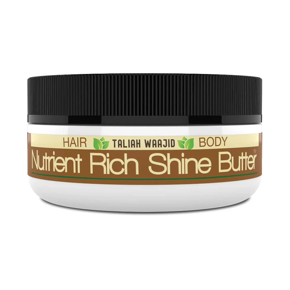 Taliah Waajid Nutrient Rich Shine Butter 118ml | Hair & Skin Moisturizing Butter - Image 3