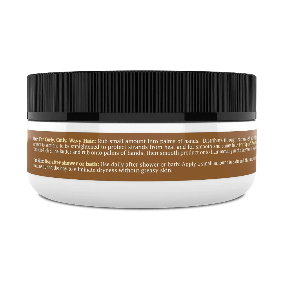 Taliah Waajid Nutrient Rich Shine Butter 118ml | Hair & Skin Moisturizing Butter - Image 4
