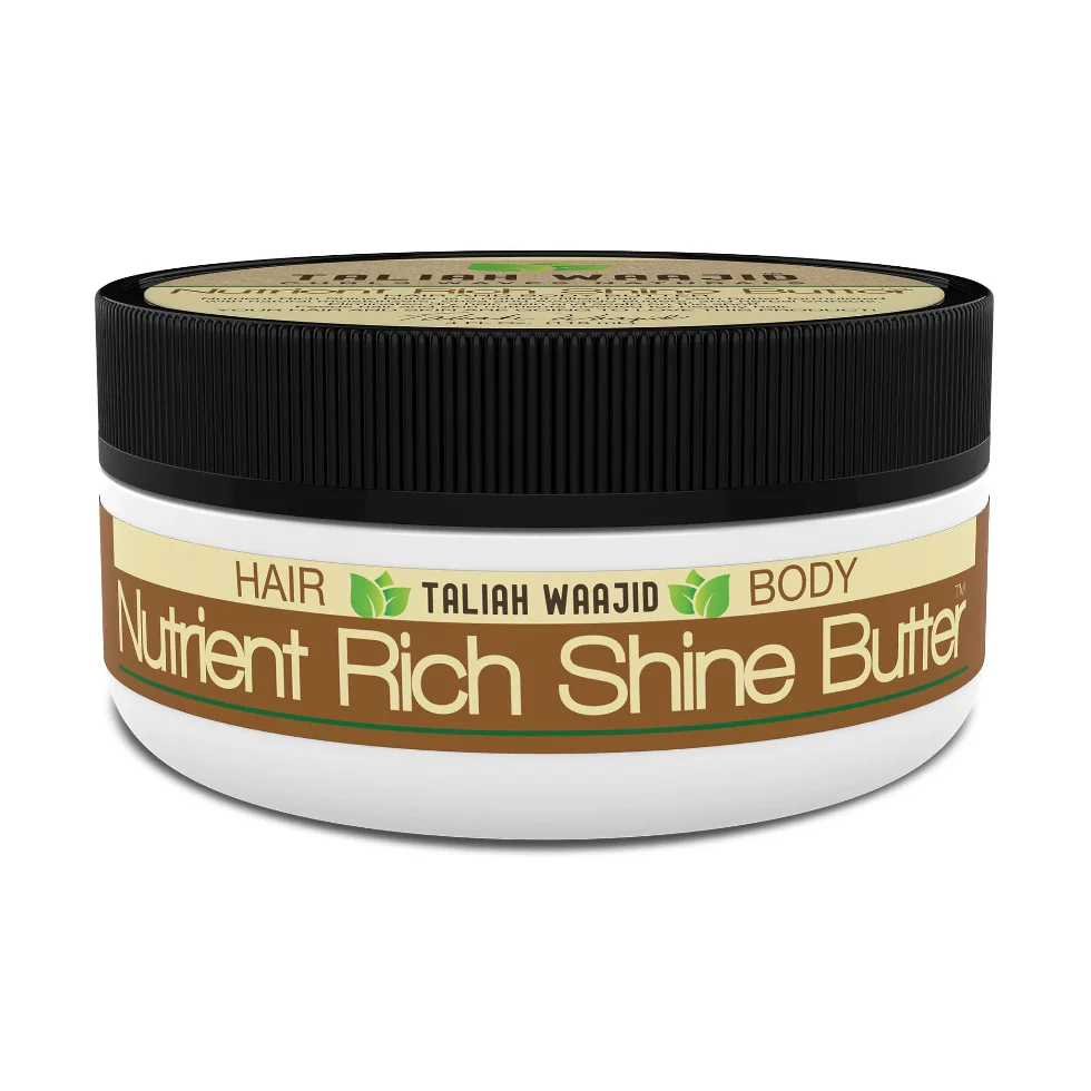 Taliah Waajid Nutrient Rich Shine Butter 118ml | Hair & Skin Moisturizing Butter - Image 5