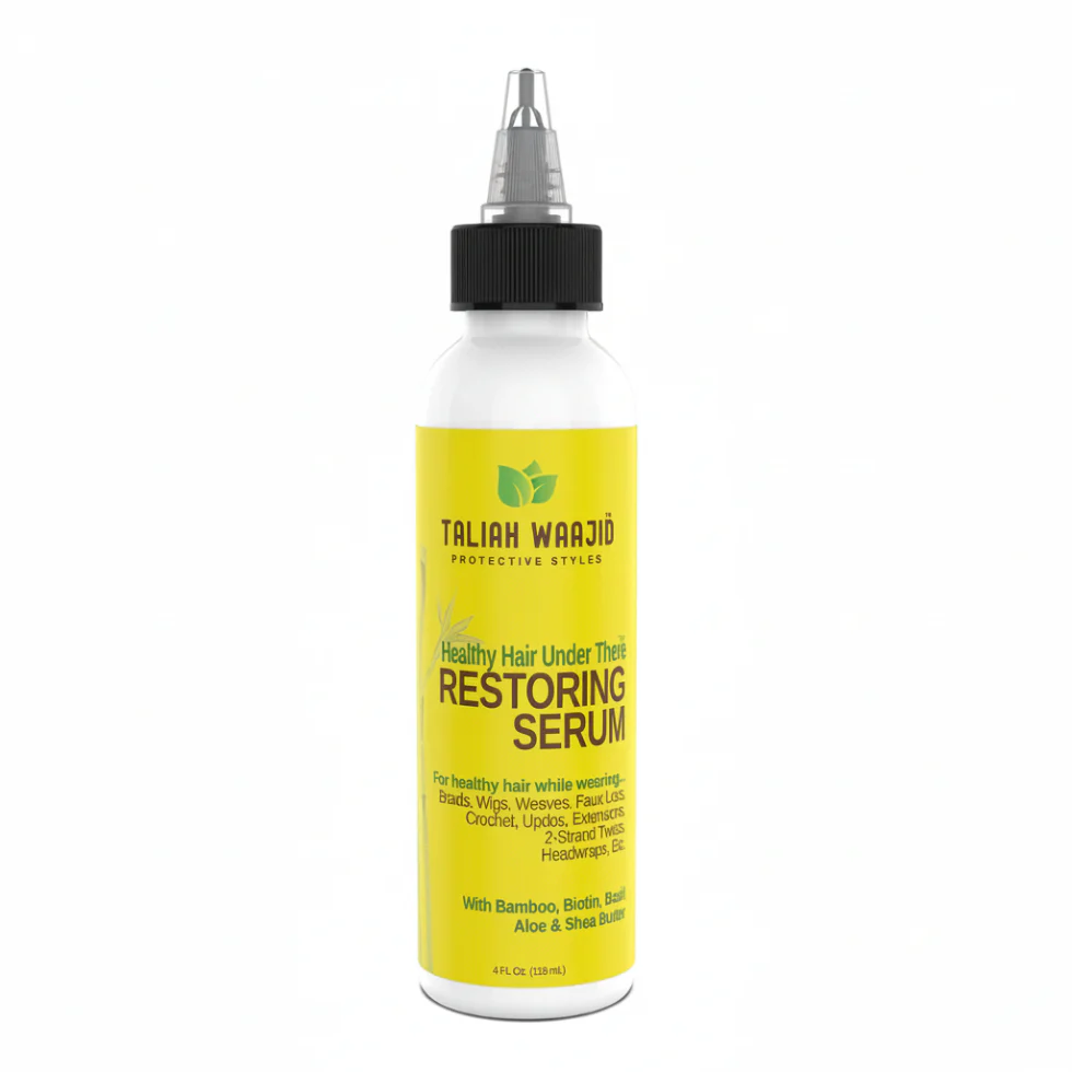 Taliah Waajid Bamboo, Avocado & Peppermint  Conditioning Restoring Serum 118ml | Scalp Care