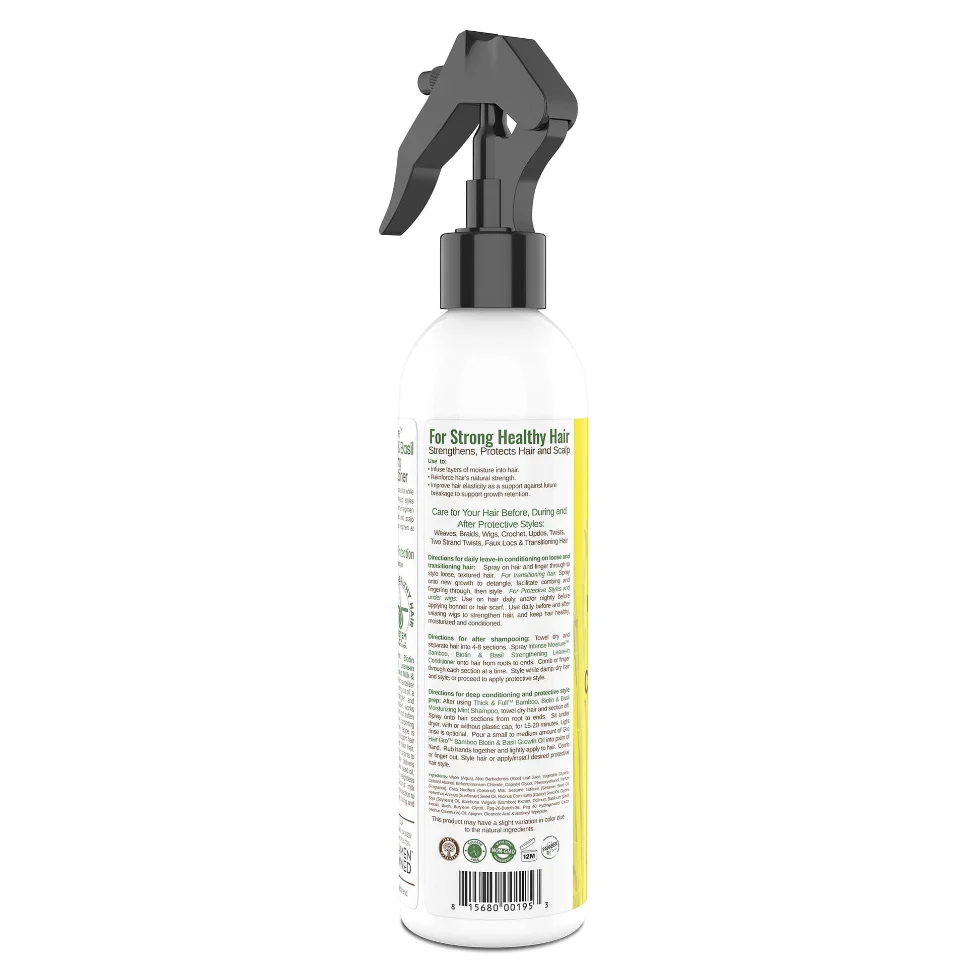 Taliah Waajid Intense Moisture & Strengthening Leave-In Conditioner 8oz - Image 2