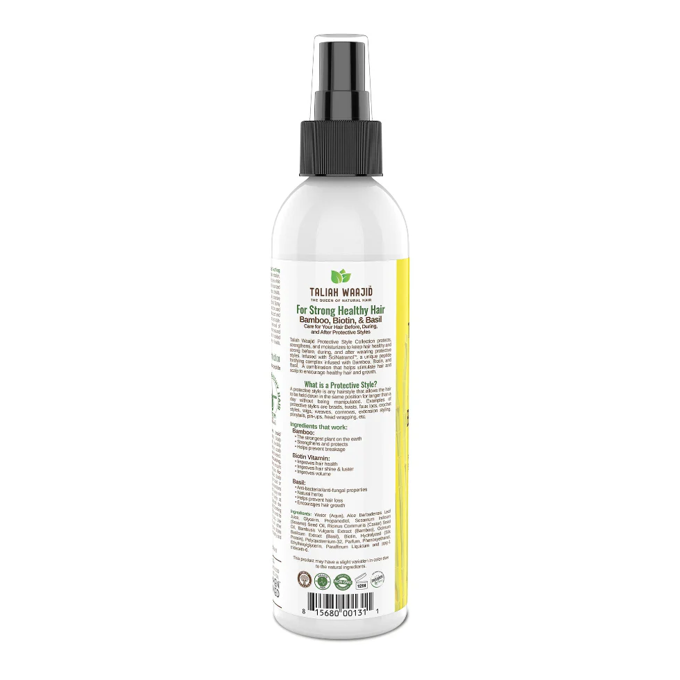 Taliah Waajid Scalp Soothing Braid Spray 8oz | Moisturizing Spray - Image 2