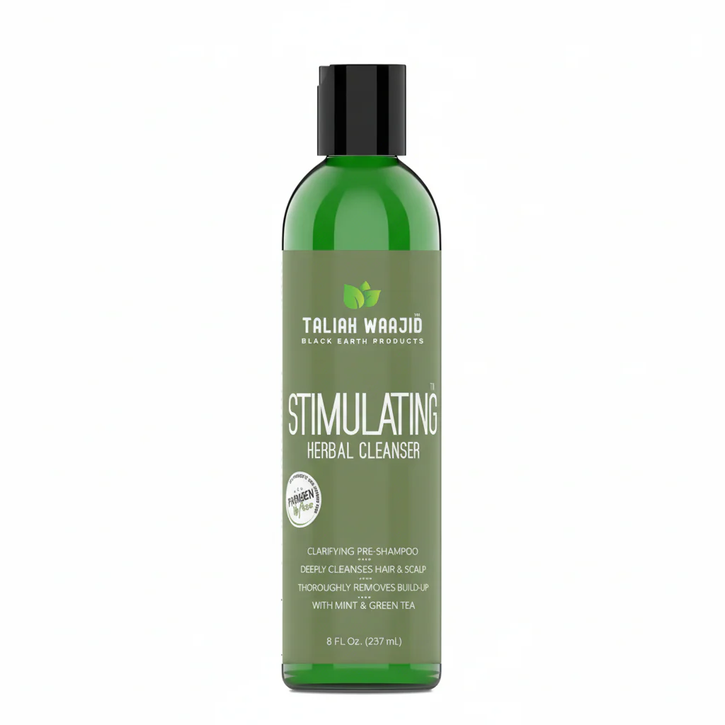 Taliah Waajid Black Earth Stimulating Herbal Cleanser 237ml | Clarifying & Refreshing