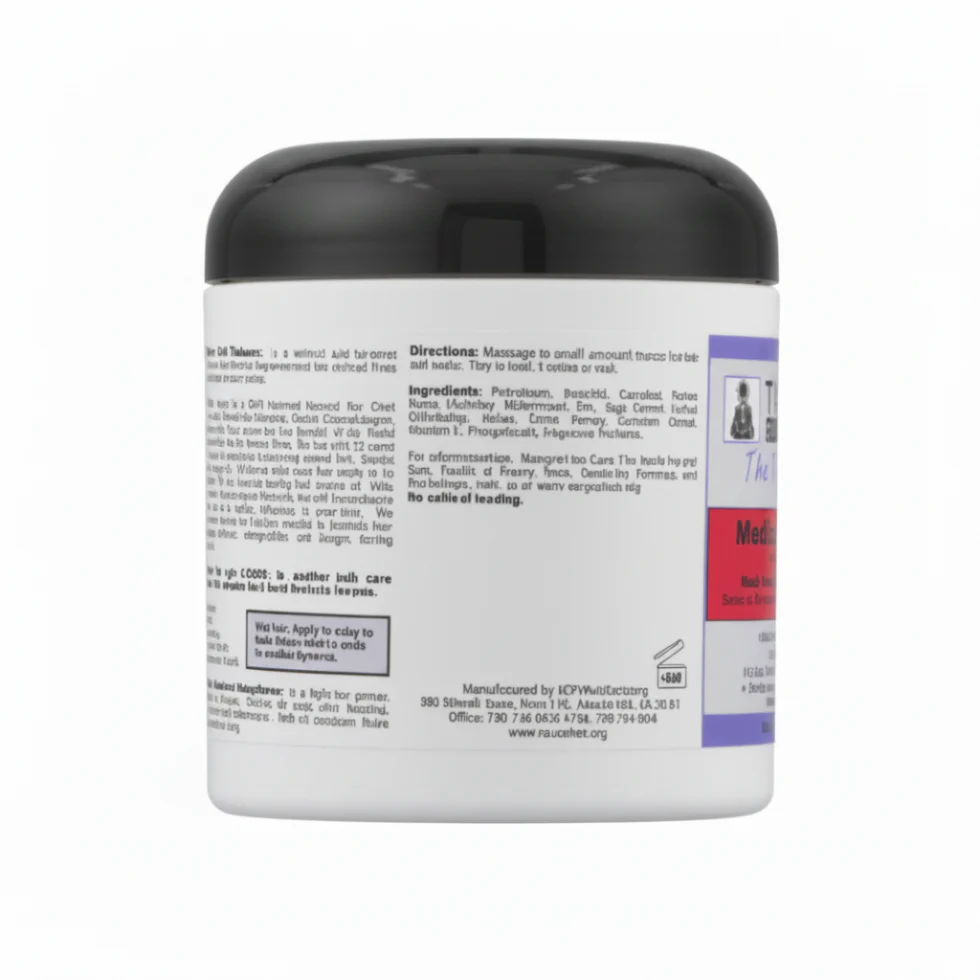 Taliah Waajid Black Earth Strengthener Medicated Formula 177ml | Stop Itch - Image 2