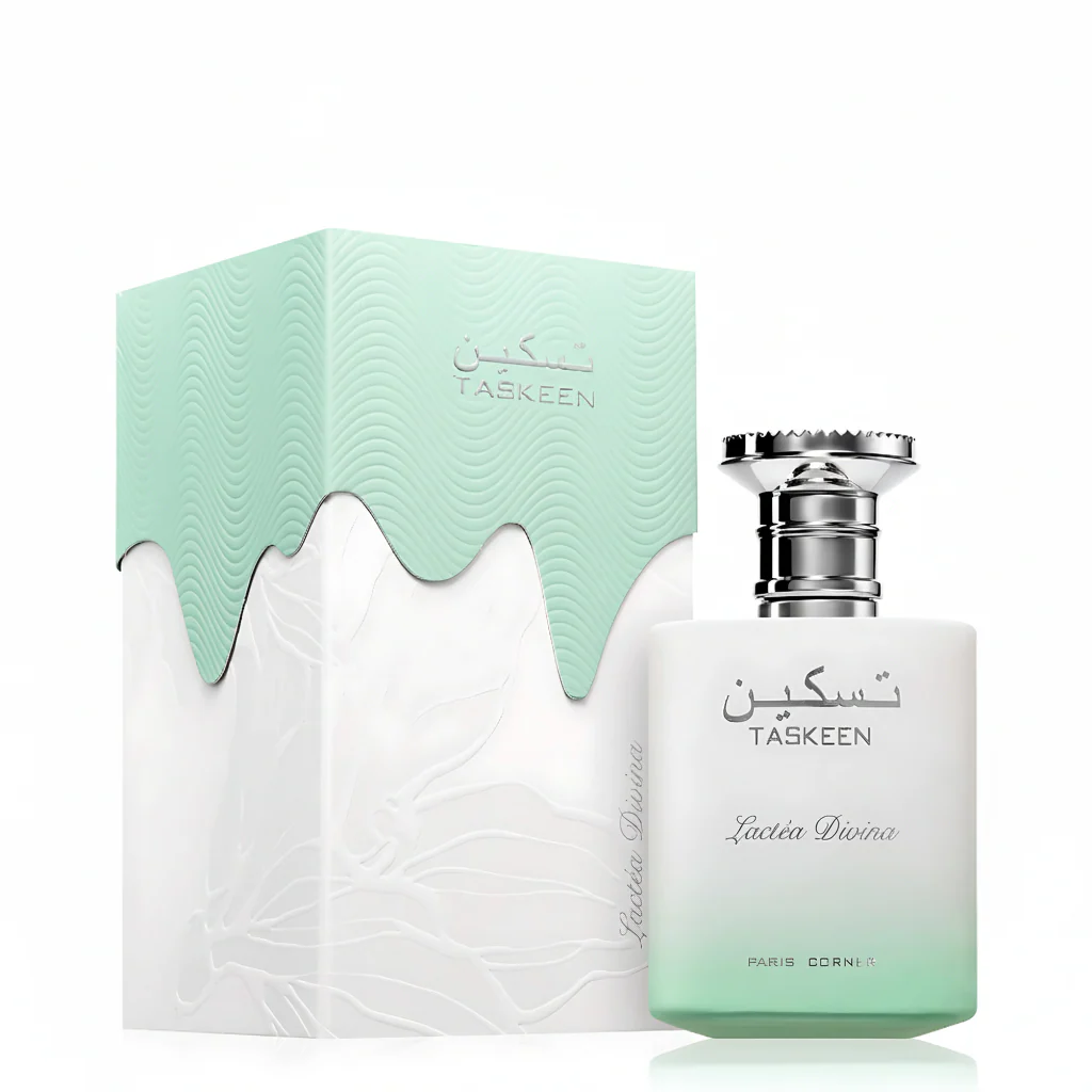 Taskeen Lactea Divina Perfume 100ml EDP Paris Corner Unisex Floral Gourmand
