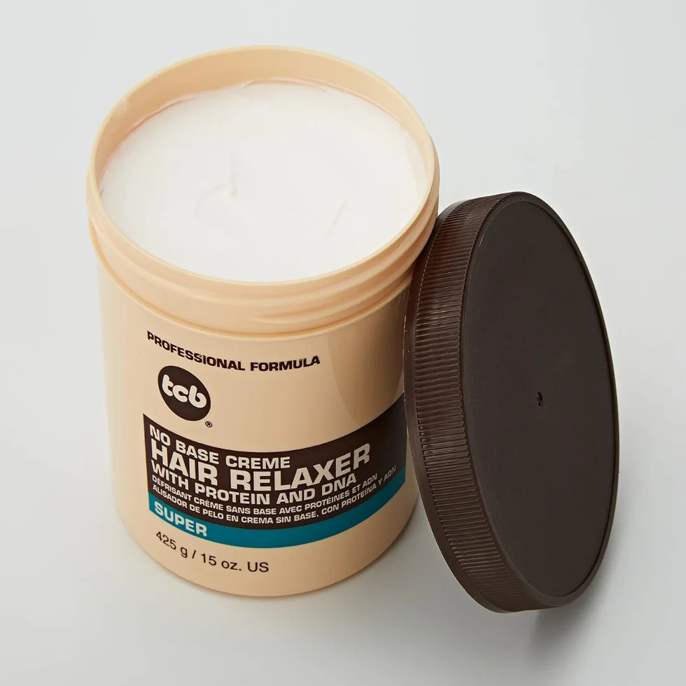 TCB Hair Relaxer with Protein & DNA | Strengthening Straight Hair Treatment - Image 3