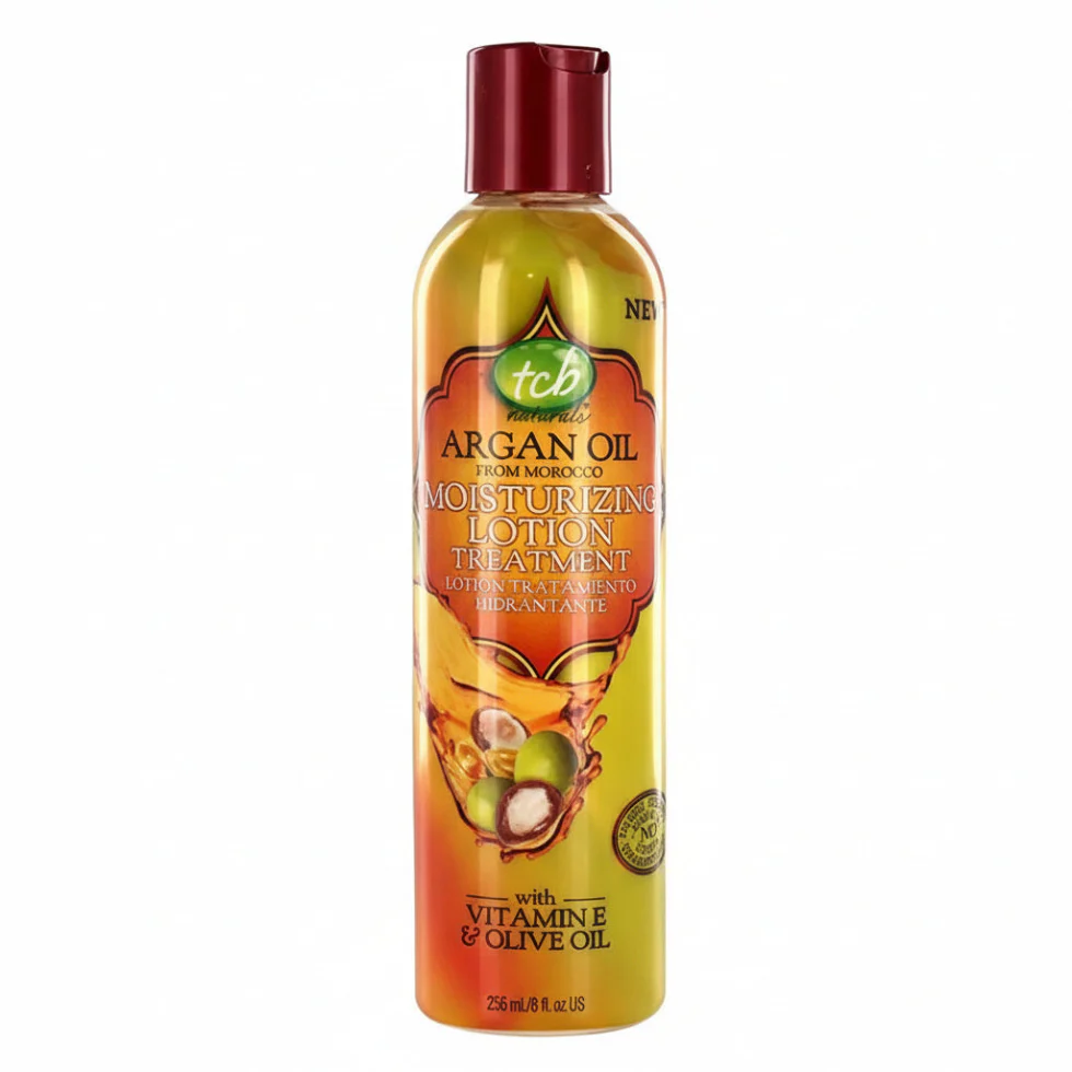 TCB Naturals Moisturizing Lotion Treatment 236ml | Hydrate & Soften Hair
