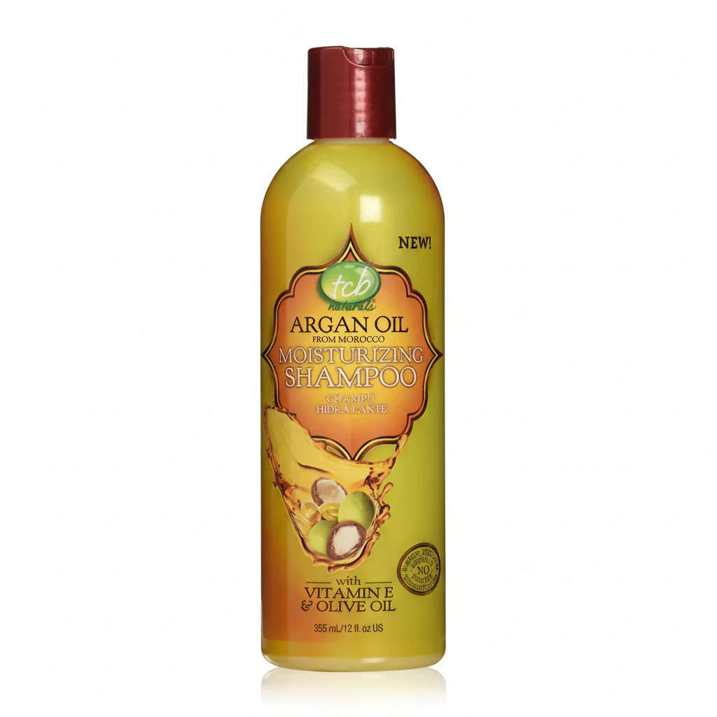 TCB NATURALS MOISTURIZING SHAMPOO 355ML/12OZ