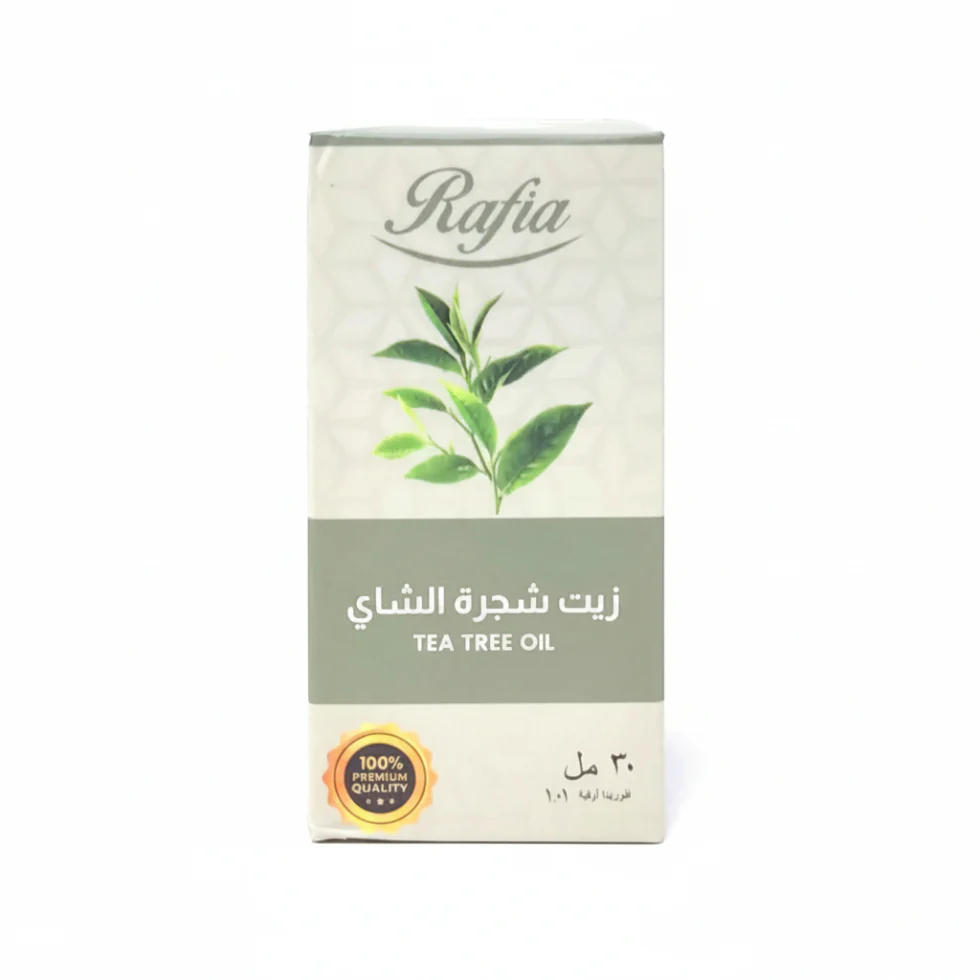 Rafia Tea Tree Oil 30ml | Acne Treatment & Skin Purifying Care