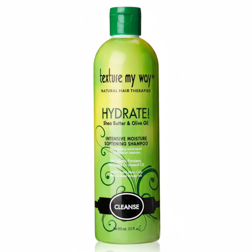 Texture My Way Hydrate Shampoo | Shea Butter & Olive Oil Moisture Care