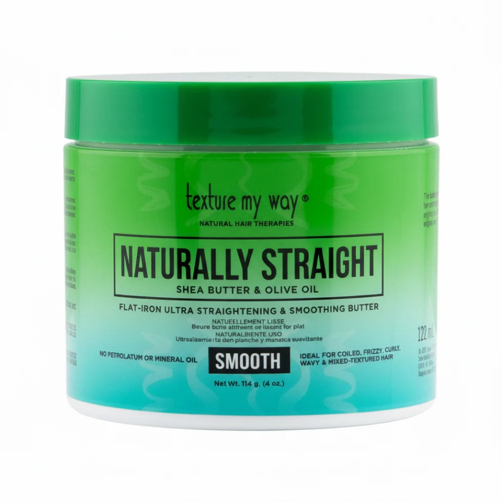 Texture My Way Naturally Straight Shea Butter & Olive Oil | Smooth Hair