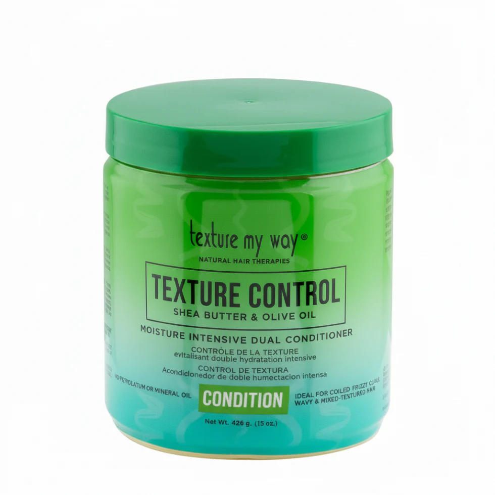 Texture My Way Dual Conditioner | Moisture & Softening Deep Conditioner 426g