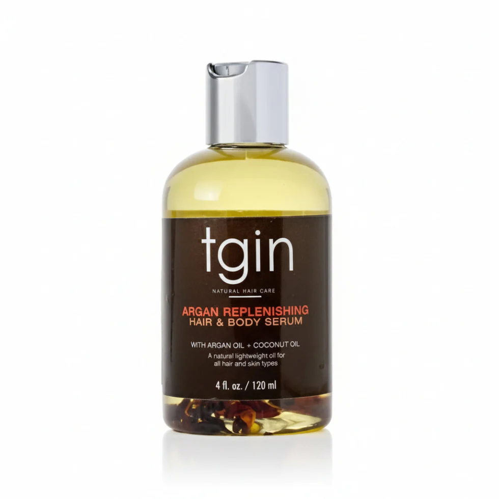 TGIN Argan Replenishing Serum 120ml | Hydrate & Repair Hair & Skin