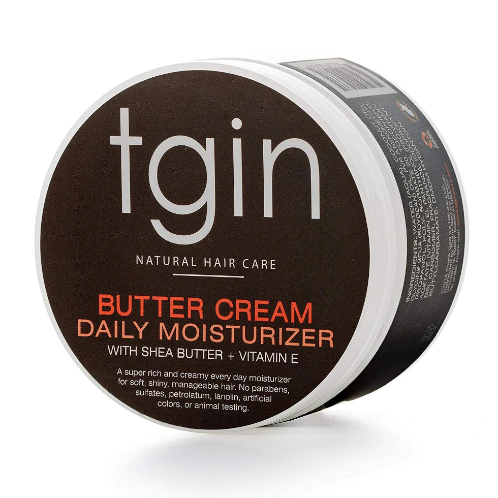 TGIN Butter Cream Daily Moisturizer 12oz | Hydrate & Soften Hair