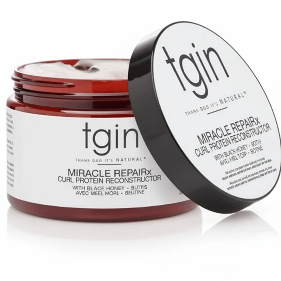 TGIN Miracle Repairx Curl Food CPR 12oz | Restore & Strengthen Hair