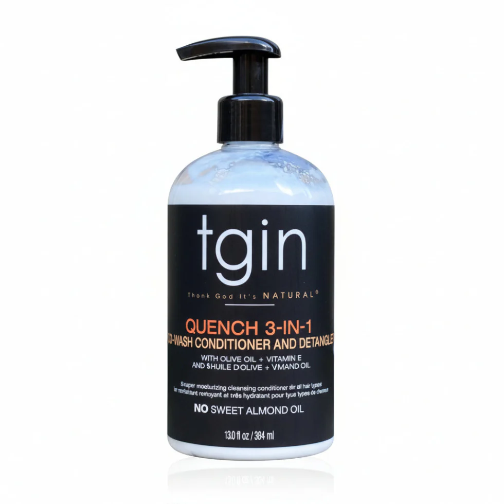 TGIN Quench 3-in-1 Co-Wash 384ml | Hydrate, Detangle & Repair Hair